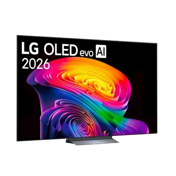 55 OLED EVO AI C6 4K ULTRA HD WEBOS26 - BASE CENTRALE