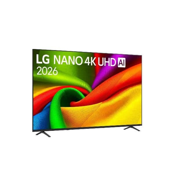 85 NANO AI NU85 4K ULTRA HD WEBOS26 - PIEDINI LATERALI