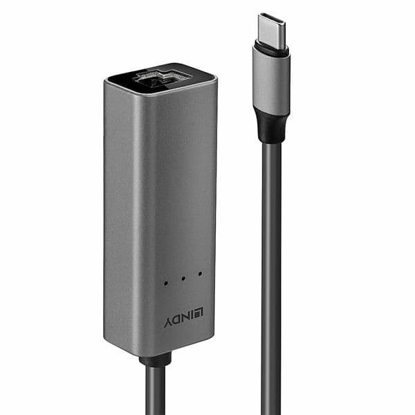 Converter USB 3.2 Tipo C a Ethernet 2.5G