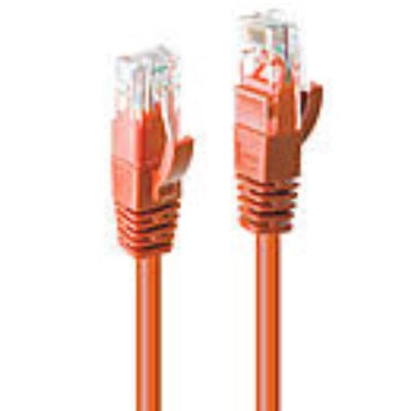 Cavo di Rete Cat.6 U/UTP Arancione, 15m