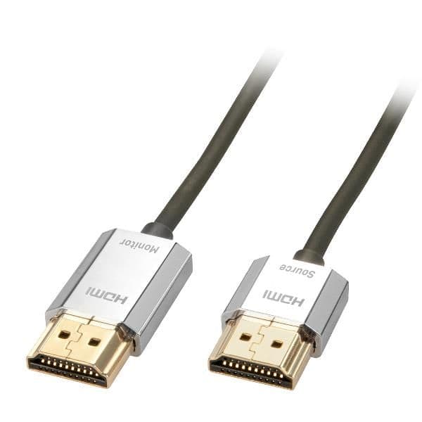 HDMI Slim SILVER 2M