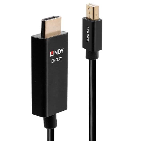 Cavo Mini DisplayPort a HDMI con HDR Attivo, 0.5m