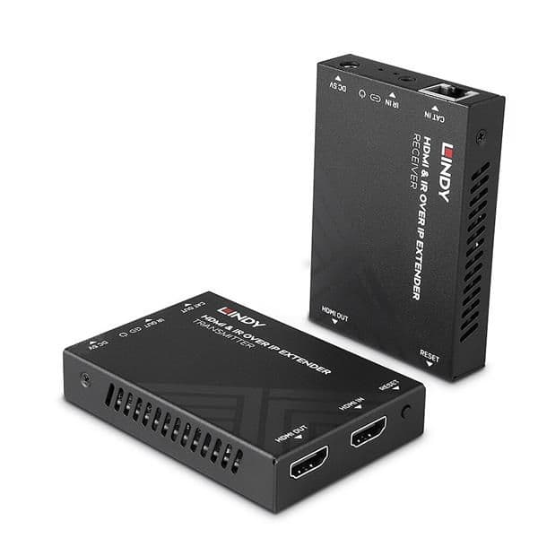 Extender HDMI & IR over IP