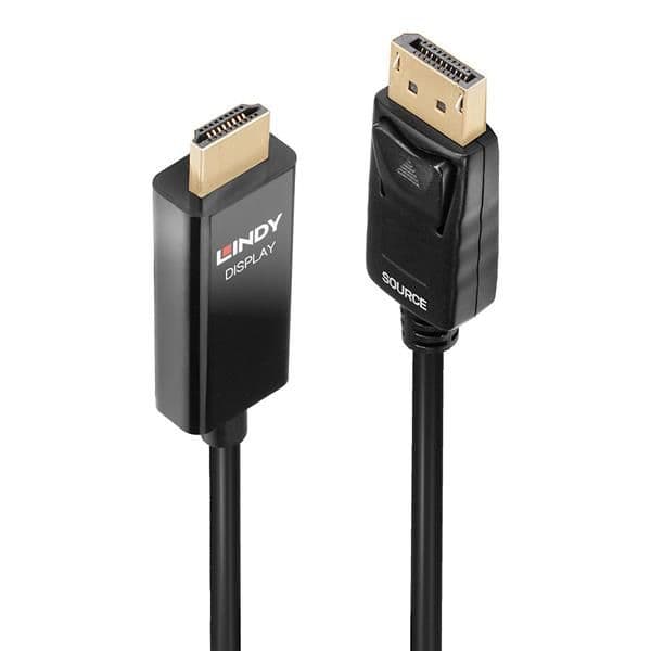 Cavo adattatore da Display Port a HDMI 4K60Hz da 1 m con HDR