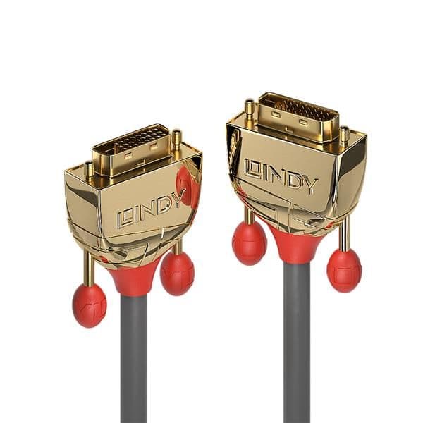 Cavo DVI-D Dual Link Gold Line, 5m
