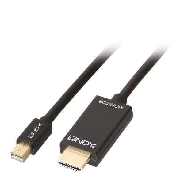 Mini DP/HDMI NERO 2M
