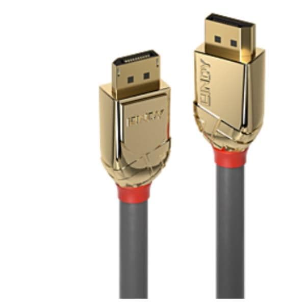 Cavo DisplayPort 1.4 Gold Line, 20 m