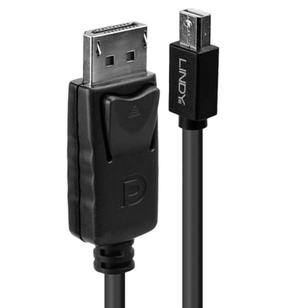 Cavo Mini DisplayPort a DisplayPort nero, 5m