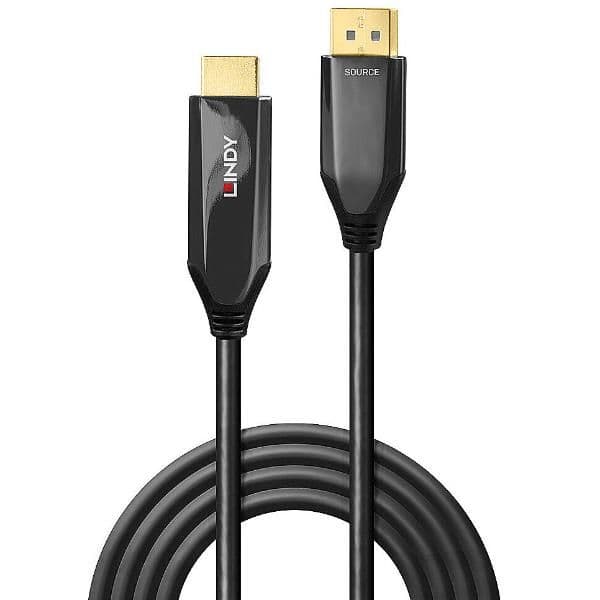 Cavo da DisplayPort 1.4 a HDMI 8K60 Attivo, 1m