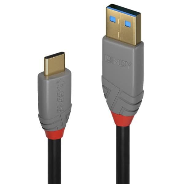 CAVO USB 3.1 TIPO C/A ANTHRA 1M