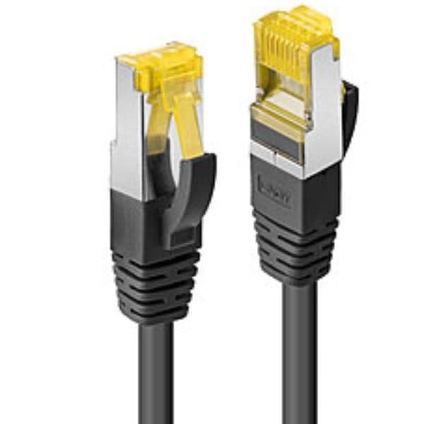 Cavo di Rete RJ45 S/FTP LSZH Nero, 7.5m