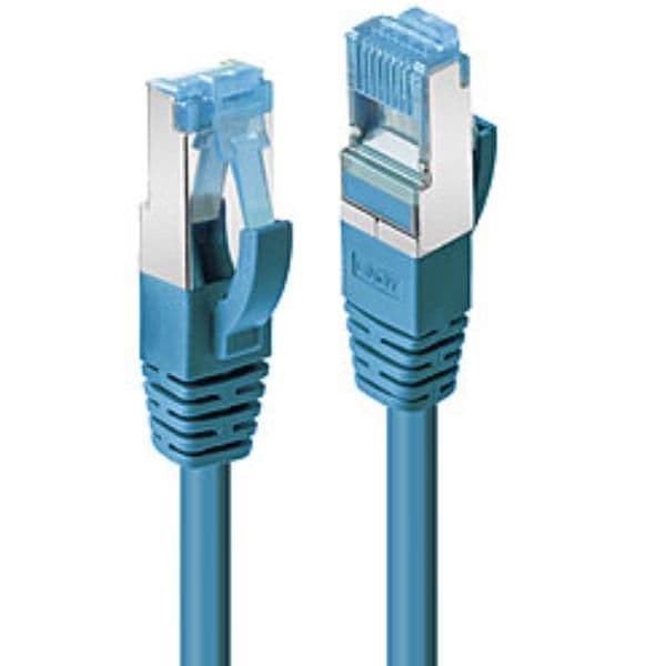 Cavo di Rete Cat.6A S/FTP LSZH Blu, 10m