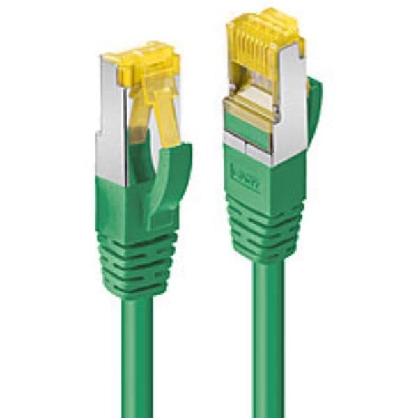 Cavo di Rete RJ45 S/FTP LSZH Verde, 2m