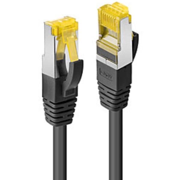Cavo di Rete RJ45 S/FTP LSZH Nero, 2m