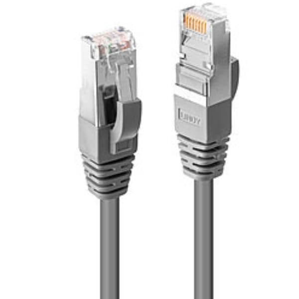 Cavo di Rete Cat.6 S/FTP LSZH Grigio, 20m