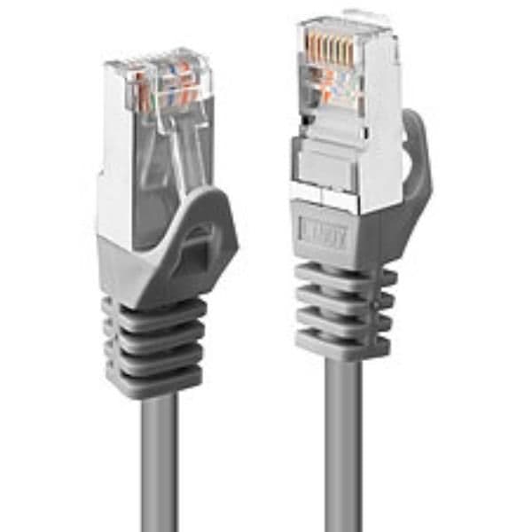 Cavo di Rete Cat.6 F/UTP Grigio, 0.5m