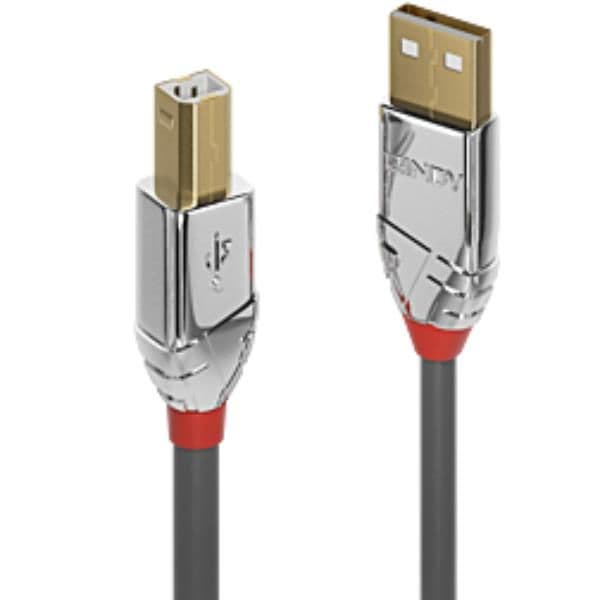 Cavo USB 2.0 Tipo A a B Cromo Line, 1m