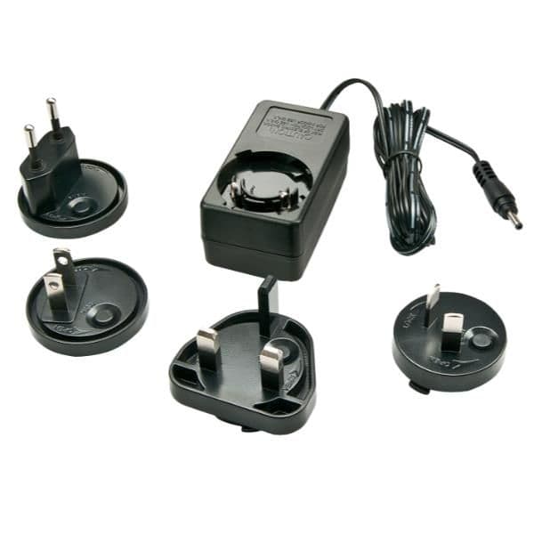 Alimentatore 5VDC 3A Multi-country, 3.5/1.35mm