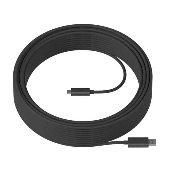 STRONG USB 3.1 CABLE - GRAPHITE - 45M