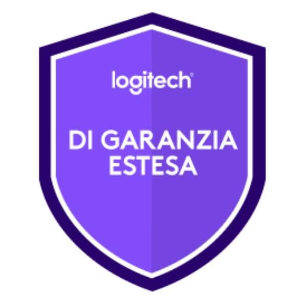 Estensione garanzia 3 anni per Logitech medium room solution con Rally Bar e Tap