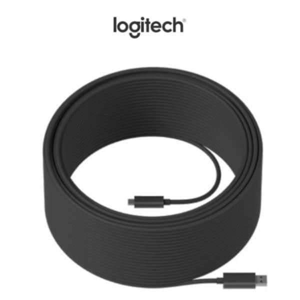STRONG USB 3.1 CABLE - GRAPHITE - 25M