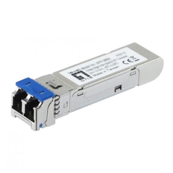 LEVELONE SFP-2605 - TRANSCEIVER SFP INDUSTRIALI MONOMODALE da 2,5 Gbps, 40 km, 1550 nm, da -40°C a 85°C