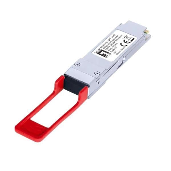 LEVELONE QFP-3140 - TRANSCEIVER CWDM4 QSFP+ monomodale ER4 da 40 Gbps, 40 km, 1310 nm, LC duplex