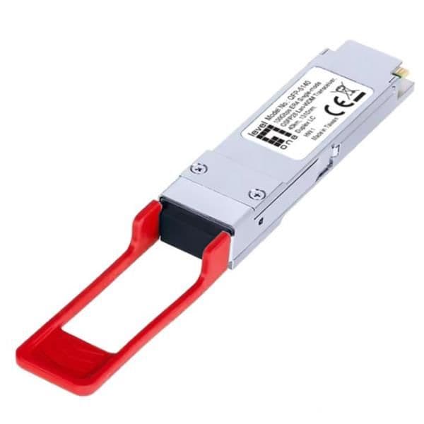 LEVELONE QFP-5140 - TRANSCEIVER 100Gbps ER4 QSFP28 monomodale Lan-WDM, 40km, 1310nm, LC Duplex