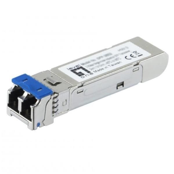 LEVELONE SFP-2606 - TRANSCEIVER SFP industriale single-mode da 2,5 Gbps, 80 km, 1550 nm, da -40 °C a 85 °C