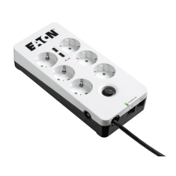 PB6TUD - Eaton Protection Box 6 Tel@ USB DIN UPS