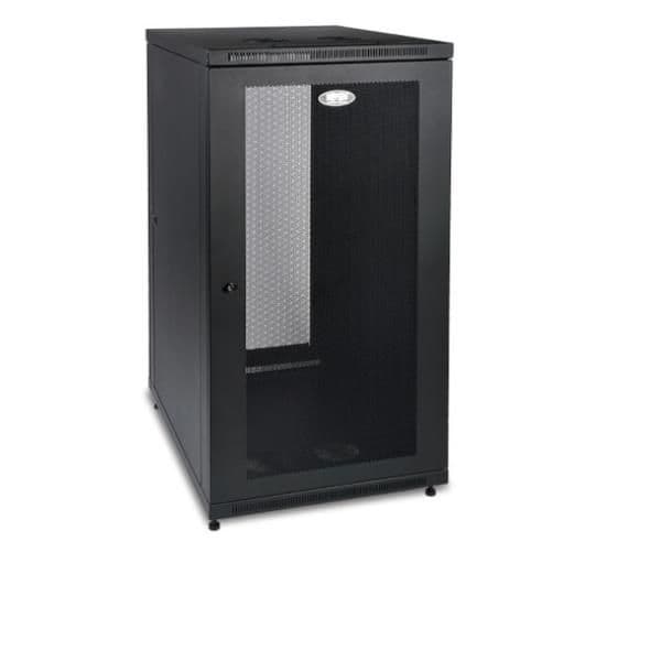 SmartRack 24U Mid-Depth Half-Height Rack Enclosure - R24UB