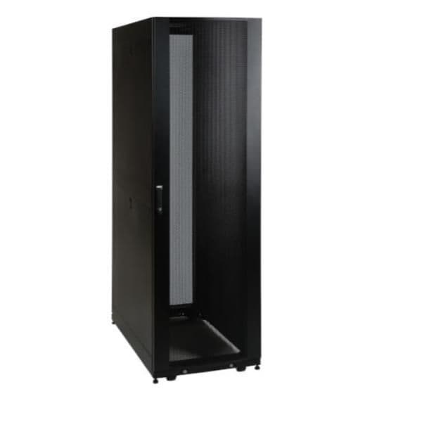 SmartRack Premium 42U Server Rack Enclosure, Secure, Standard-Depth - SR42UB