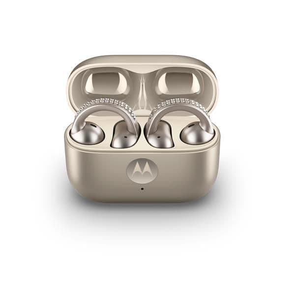MOTO BUDS LOOP SWAROVSKI