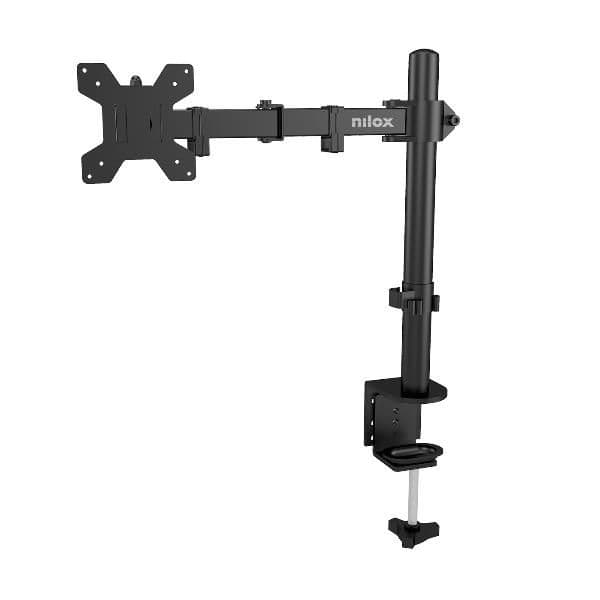 NILOX TECH - Supporto a braccio singolo per Monitor