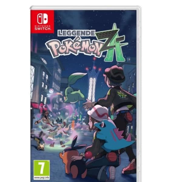 LEGGENDE POKéMON Z-A