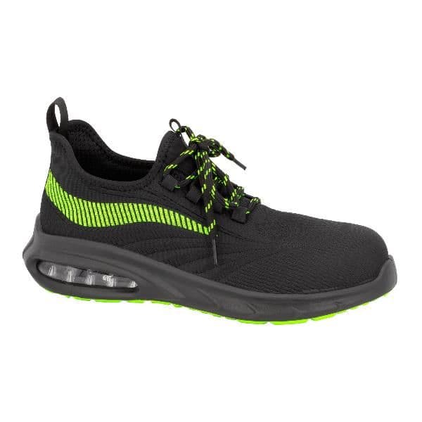 SCARPA PROTETTIVA BASSA IN TESSUTO TECNICO FINE KNIT ESD TG.36 - 1PA