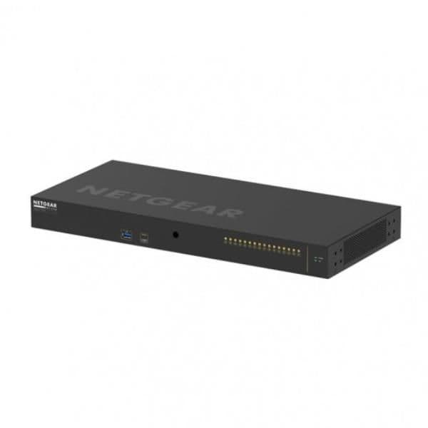 NETGEAR XSM4216F-100EUS AV Line M4250-16XF 16x1G/10G Fiber SFP+ Managed Switch (XSM4216F)