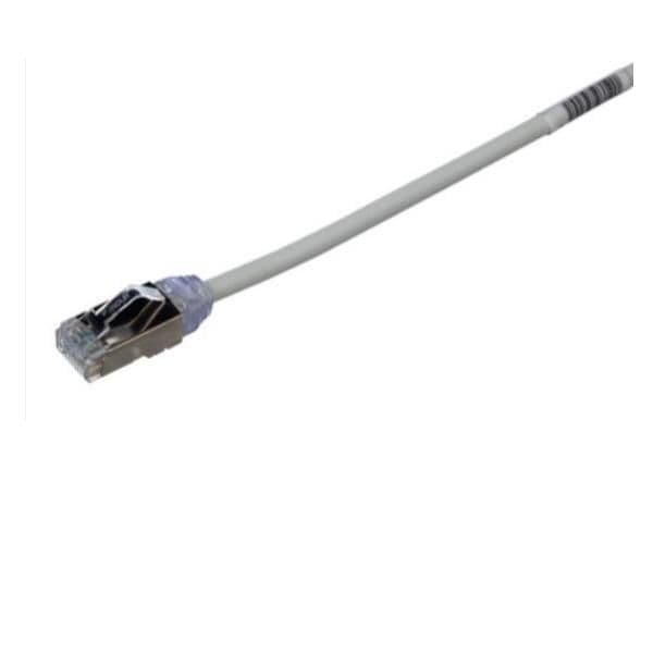 PATCH F/UTP CAT.6A 28 AWG GREY 3M
