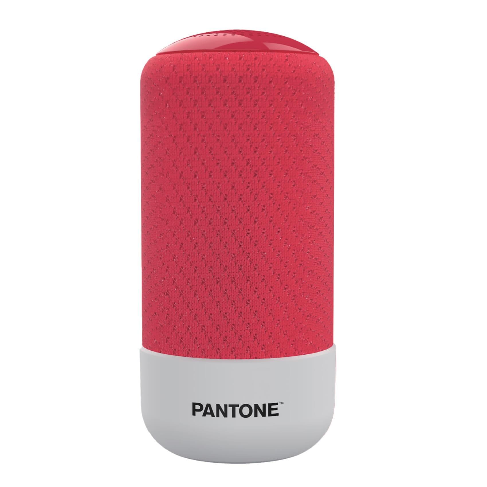 PANTONE - Speaker wireless colorato e portatile, potenza audio 5 Watt