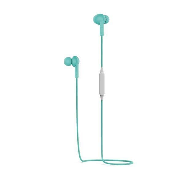 PANTONE - Auricolare stereo bluetooth con filo microfono integrato e controllo volume
