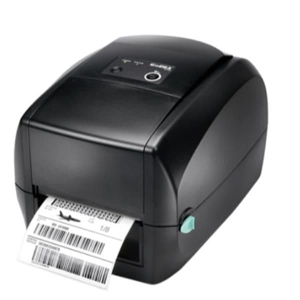 GODEX STAMPANTE DESKTOP GP-RT730 TT, 300DPI, USB, RS232, LAN