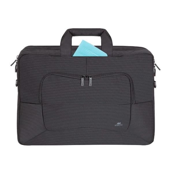 Borsa ECO da viaggio per Laptop 17,3" con cinghia trolley Nero