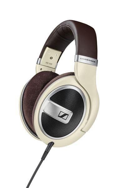 HD599 Cuffia Aperta Circumaurale, jack 6,3 mm