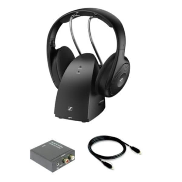 RS120W Cuffia Wireless per TV con convertitore DAC