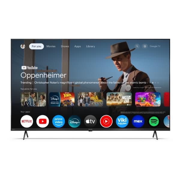 55 UHD 4K Google TV