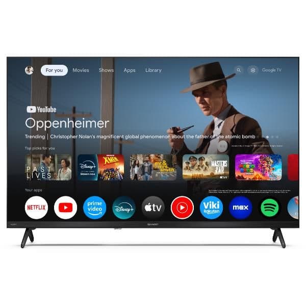 32 HF HD QLED Google TV