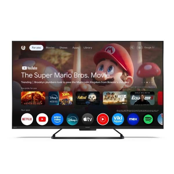 43 UHD 4K 144Hz. QLED Google TV