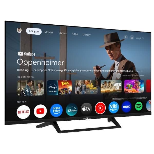 40 FHD Google TV QLED