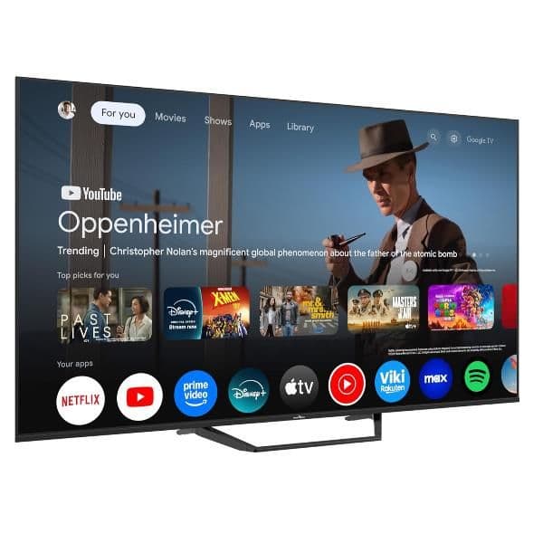 65 UHD 4K QLED Google TV