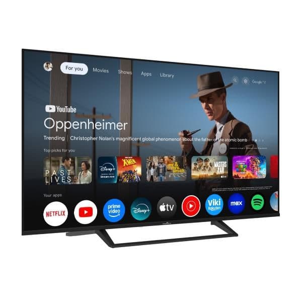 55" Qled Google TV